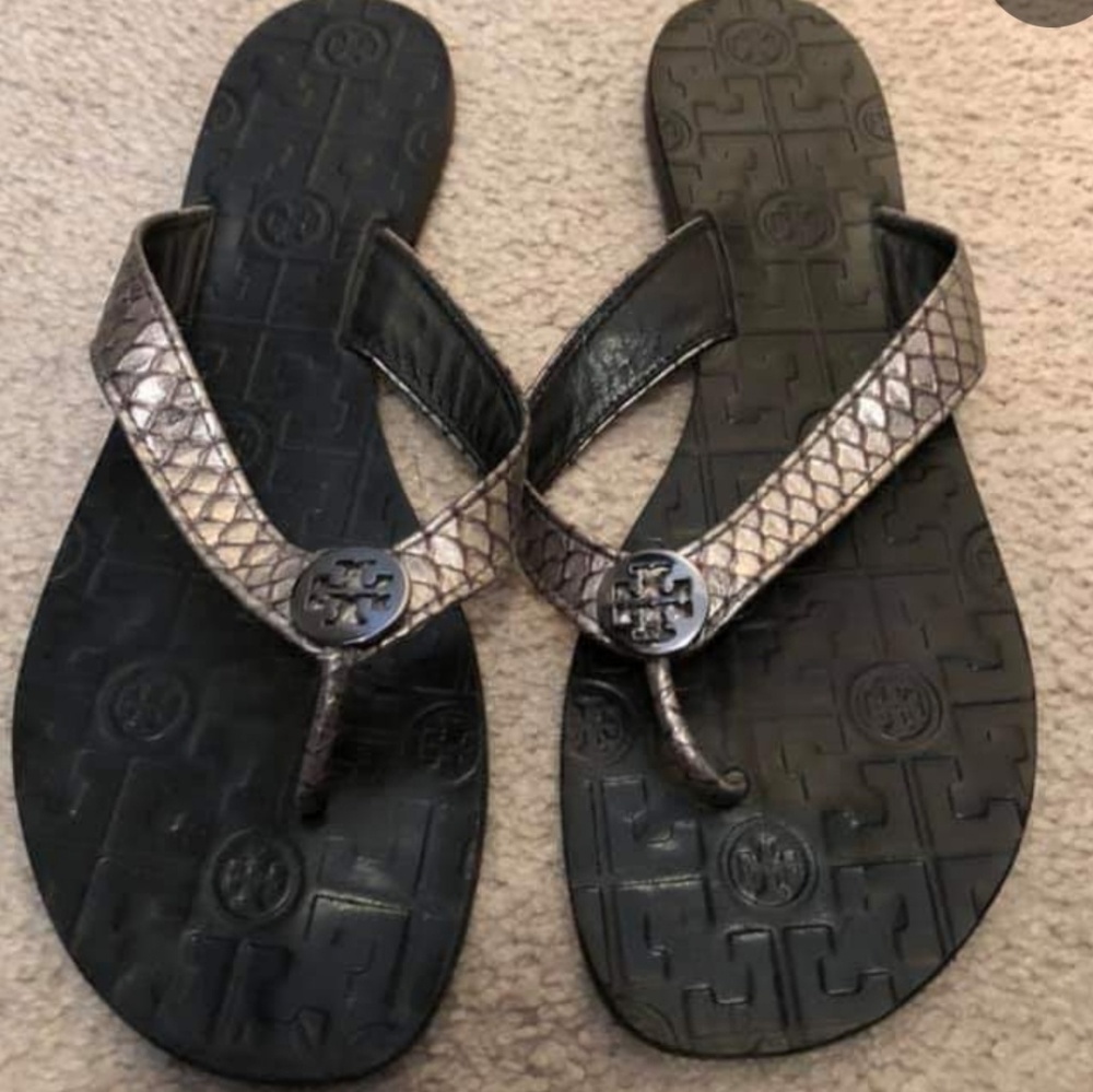 Sz 10 Tori Burch Slippers